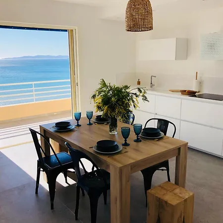 T3 Front De Dernier Etage Vue Petit Havre De Paix Pour Vos Emplacement Unique Vue Panoramique A 180 Degres Pour Ce T3 En Face De La Front De Vue Sur Les Iles 5 Et Dernier Etage Avec Ascenseur 勒拉旺杜