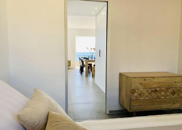 T3 Front De Dernier Etage Vue Petit Havre De Paix Pour Vos Emplacement Unique Vue Panoramique A 180 Degres Pour Ce T3 En Face De La Front De Vue Sur Les Iles 5 Et Dernier Etage Avec Ascenseur Apartman